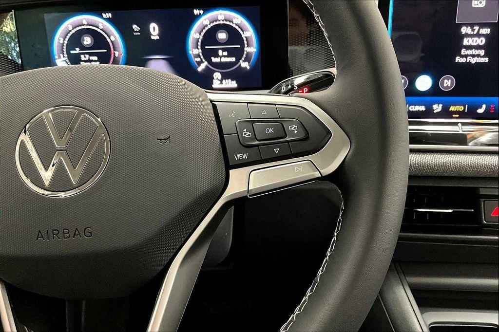 new 2025 Volkswagen Tiguan car, priced at $31,520