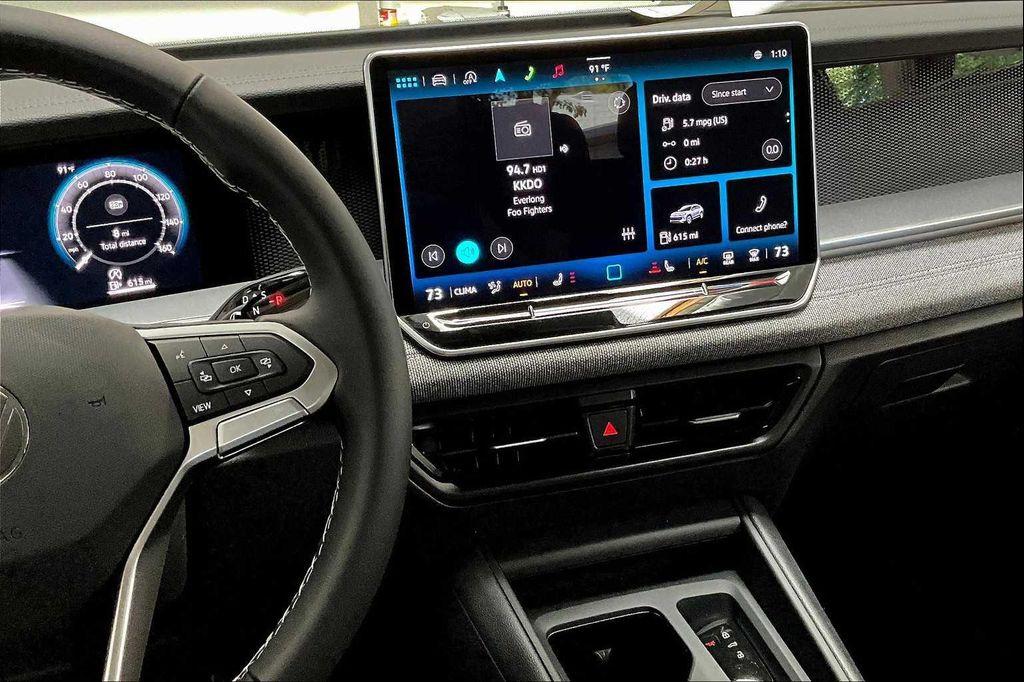 new 2025 Volkswagen Tiguan car, priced at $31,520