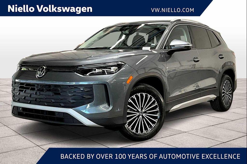 new 2025 Volkswagen Tiguan car, priced at $31,520