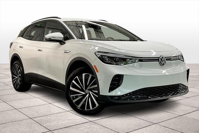 new 2025 Volkswagen ID.4 car, priced at $51,076