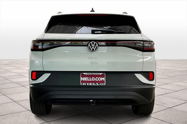 new 2025 Volkswagen ID.4 car, priced at $51,076