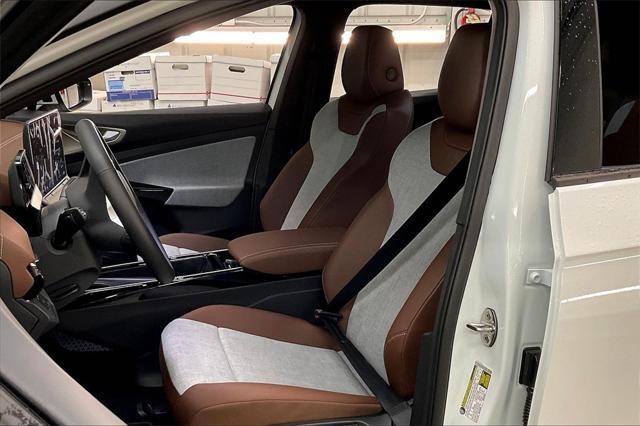 new 2025 Volkswagen ID.4 car, priced at $51,076
