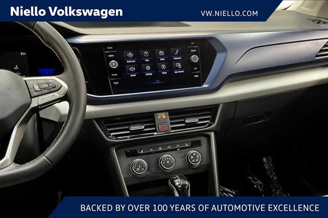 used 2022 Volkswagen Taos car, priced at $20,997