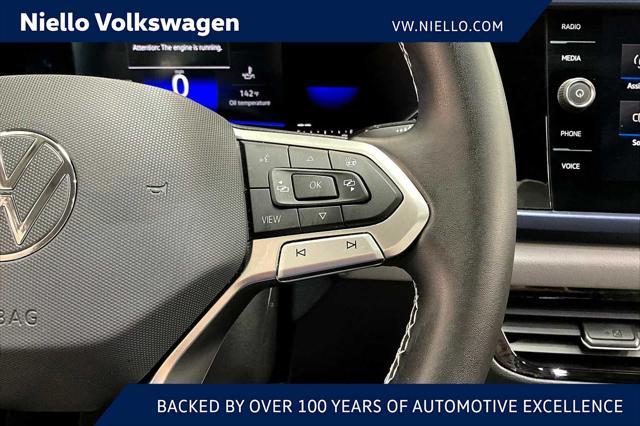 used 2022 Volkswagen Taos car, priced at $20,997