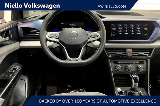 used 2022 Volkswagen Taos car, priced at $20,997