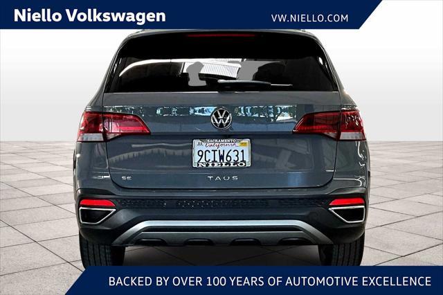 used 2022 Volkswagen Taos car, priced at $20,997