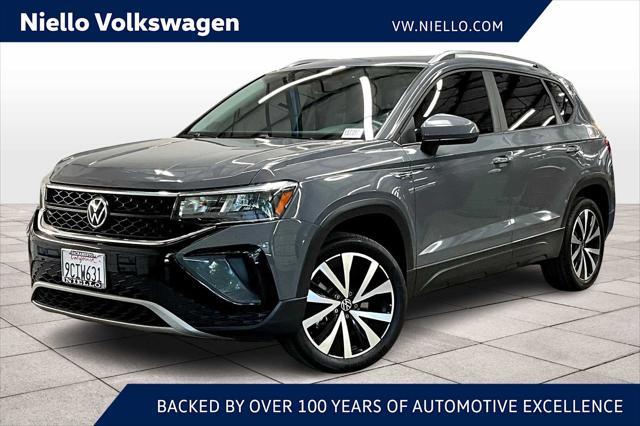 used 2022 Volkswagen Taos car, priced at $20,997