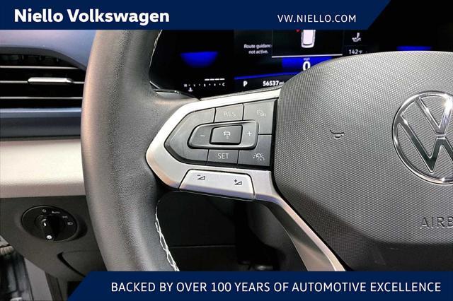 used 2022 Volkswagen Taos car, priced at $20,997