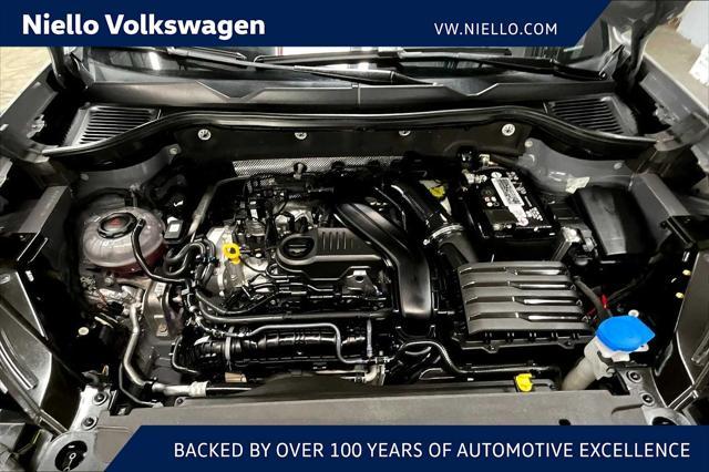 used 2022 Volkswagen Taos car, priced at $20,997