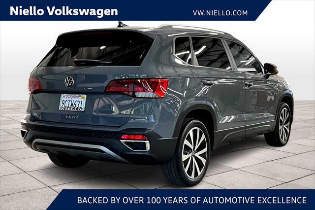 used 2022 Volkswagen Taos car, priced at $20,997