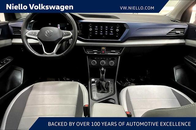 used 2022 Volkswagen Taos car, priced at $20,997