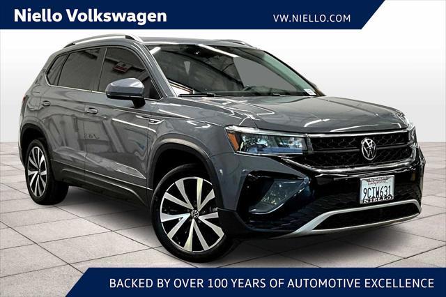 used 2022 Volkswagen Taos car, priced at $20,997