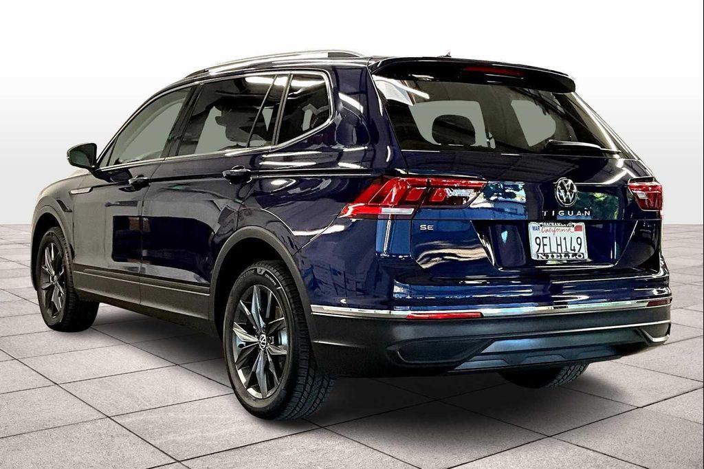 used 2023 Volkswagen Tiguan car, priced at $23,125