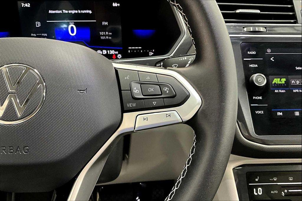 used 2023 Volkswagen Tiguan car, priced at $23,125