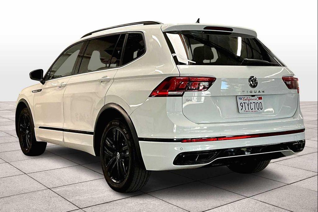 used 2022 Volkswagen Tiguan car, priced at $20,734