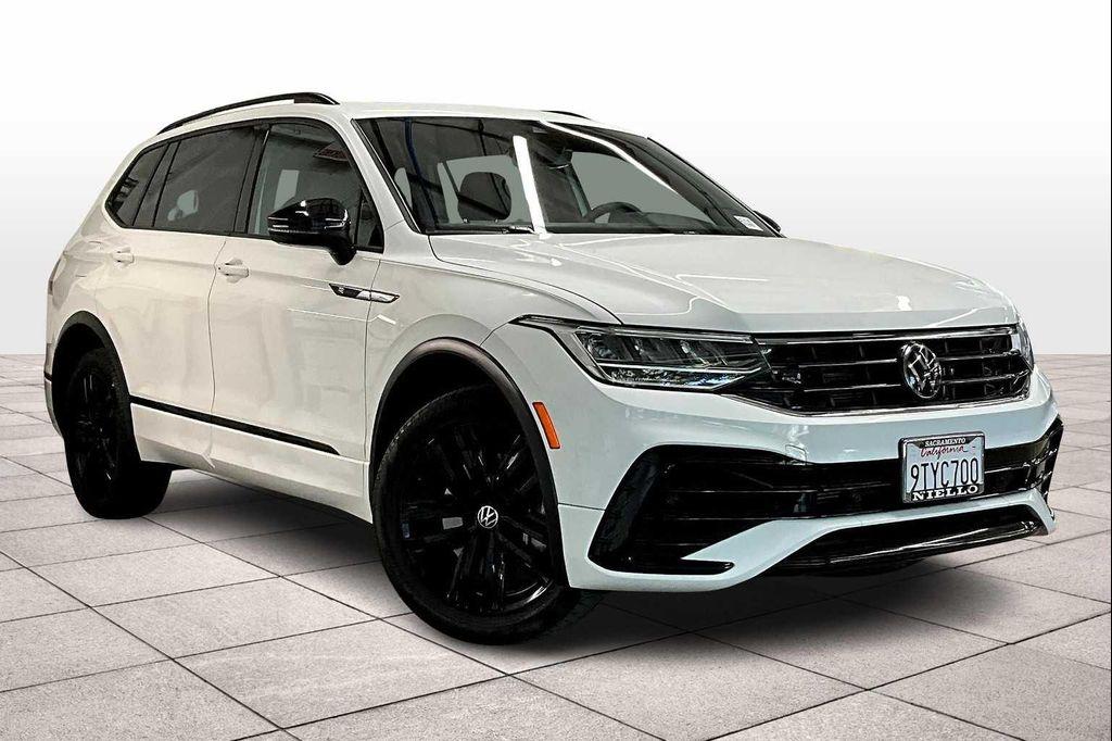 used 2022 Volkswagen Tiguan car, priced at $20,734