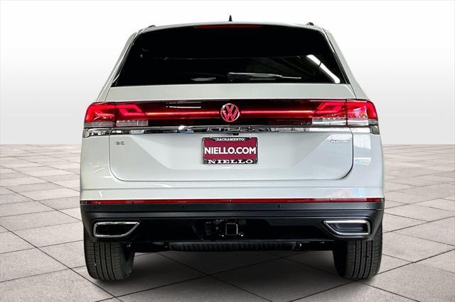 new 2024 Volkswagen Atlas car, priced at $47,165