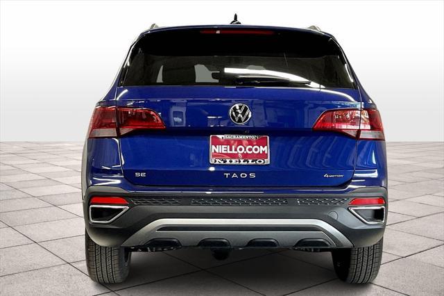 new 2024 Volkswagen Taos car, priced at $31,783