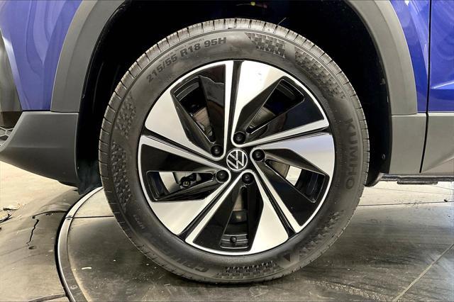 new 2024 Volkswagen Taos car, priced at $31,783