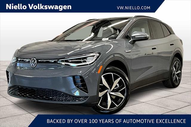 new 2025 Volkswagen ID.4 car, priced at $56,581