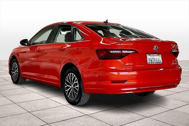 used 2021 Volkswagen Jetta car, priced at $17,591