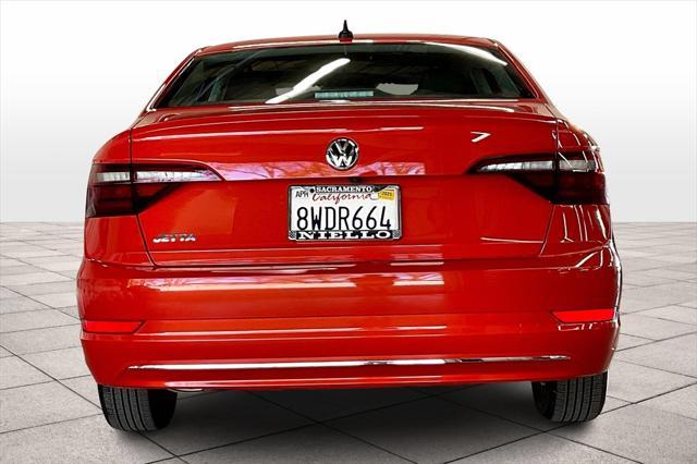 used 2021 Volkswagen Jetta car, priced at $17,591