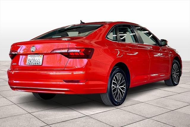 used 2021 Volkswagen Jetta car, priced at $17,591