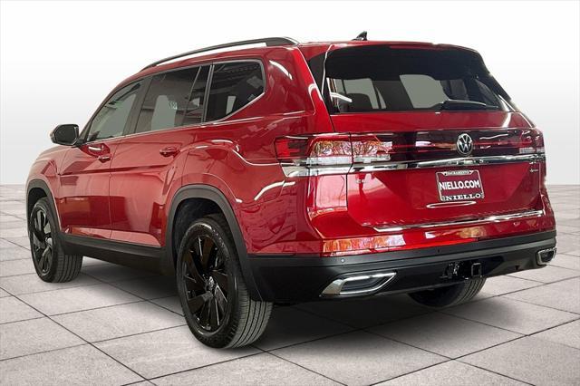 new 2025 Volkswagen Atlas car, priced at $48,120