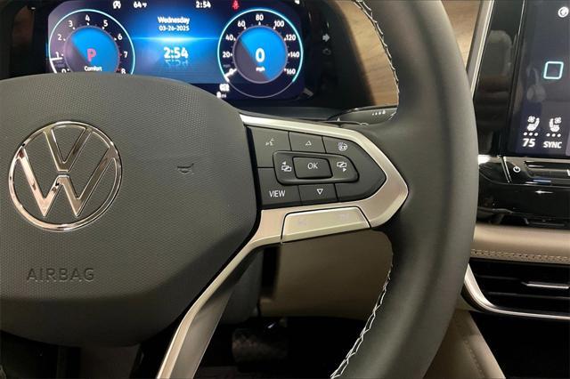 new 2025 Volkswagen Atlas car, priced at $48,120