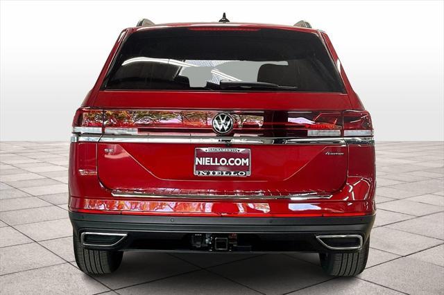 new 2025 Volkswagen Atlas car, priced at $48,120