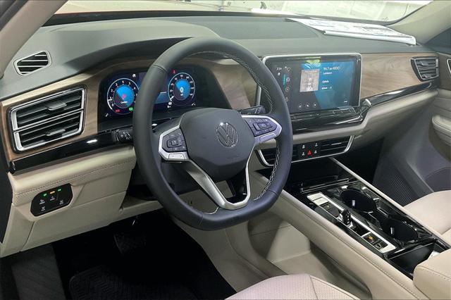 new 2025 Volkswagen Atlas car, priced at $48,120