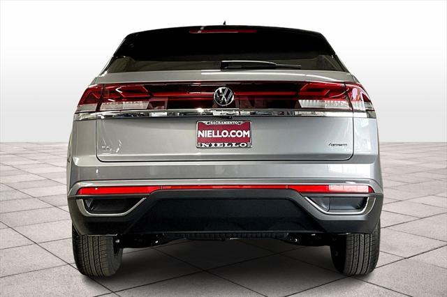 new 2024 Volkswagen Atlas Cross Sport car, priced at $41,876