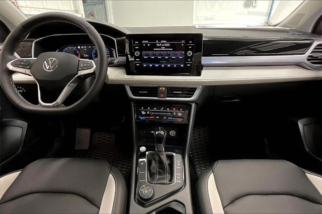 new 2025 Volkswagen Taos car, priced at $37,093