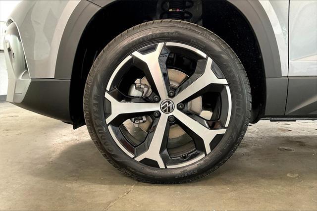 new 2025 Volkswagen Taos car, priced at $37,093
