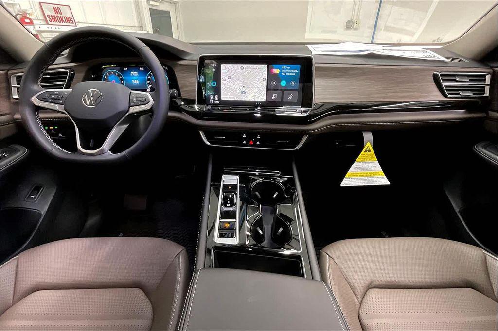new 2025 Volkswagen Atlas car, priced at $52,389