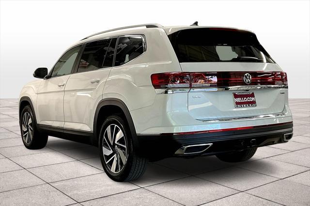 new 2025 Volkswagen Atlas car, priced at $52,389