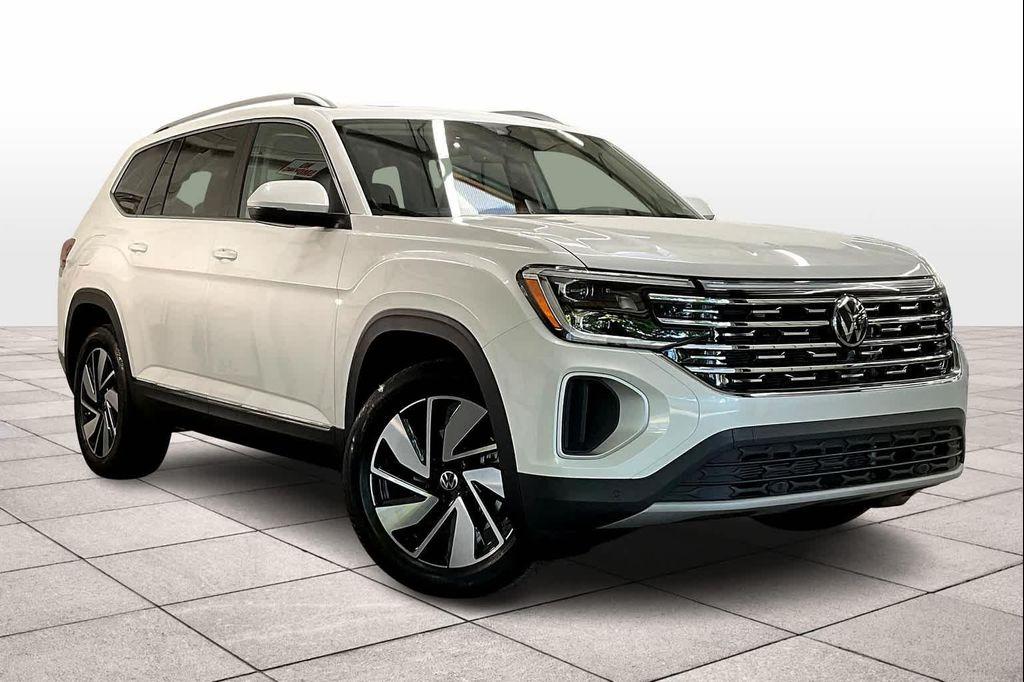 new 2025 Volkswagen Atlas car, priced at $52,389