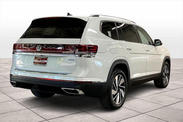 new 2025 Volkswagen Atlas car, priced at $52,389