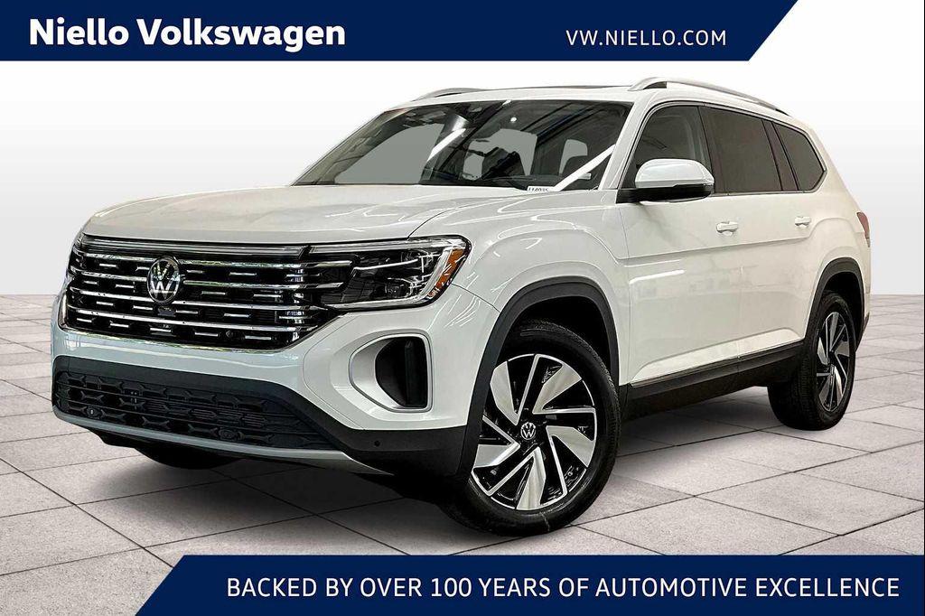 new 2025 Volkswagen Atlas car, priced at $52,389