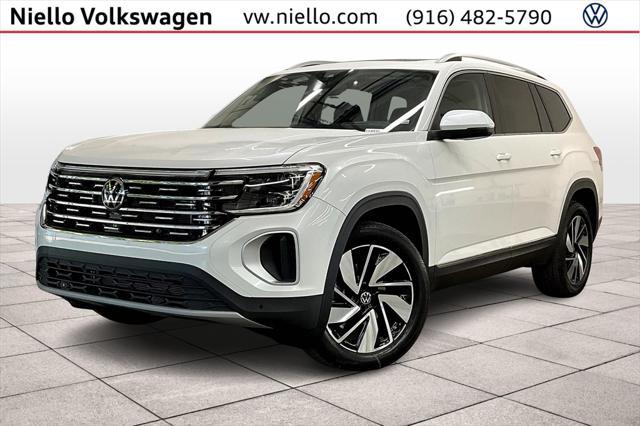 new 2025 Volkswagen Atlas car, priced at $52,389