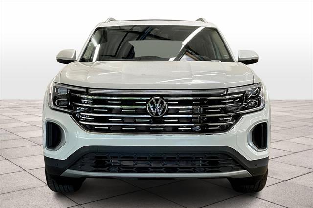new 2025 Volkswagen Atlas car, priced at $52,389