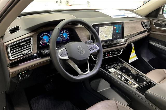 new 2025 Volkswagen Atlas car, priced at $52,389