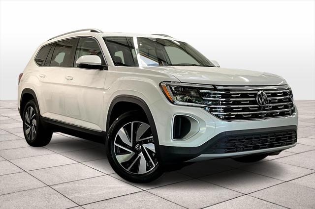 new 2025 Volkswagen Atlas car, priced at $52,389