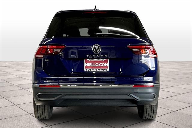 new 2024 Volkswagen Tiguan car, priced at $36,296