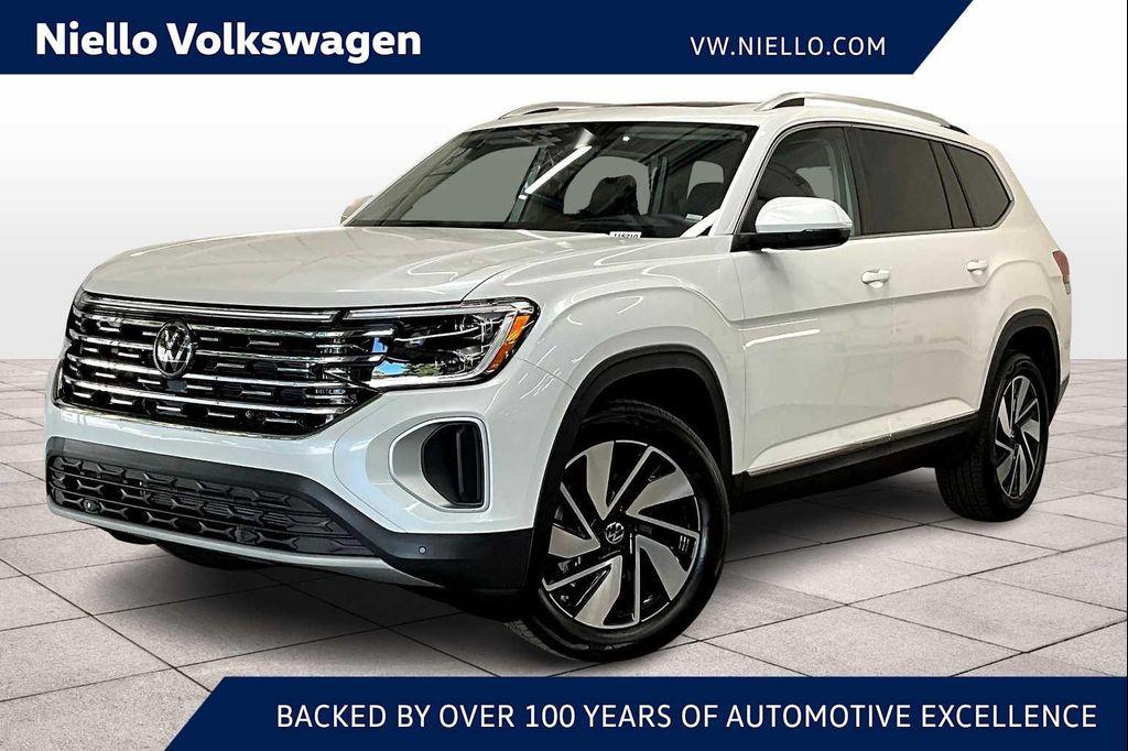 new 2026 Volkswagen Atlas car, priced at $53,489