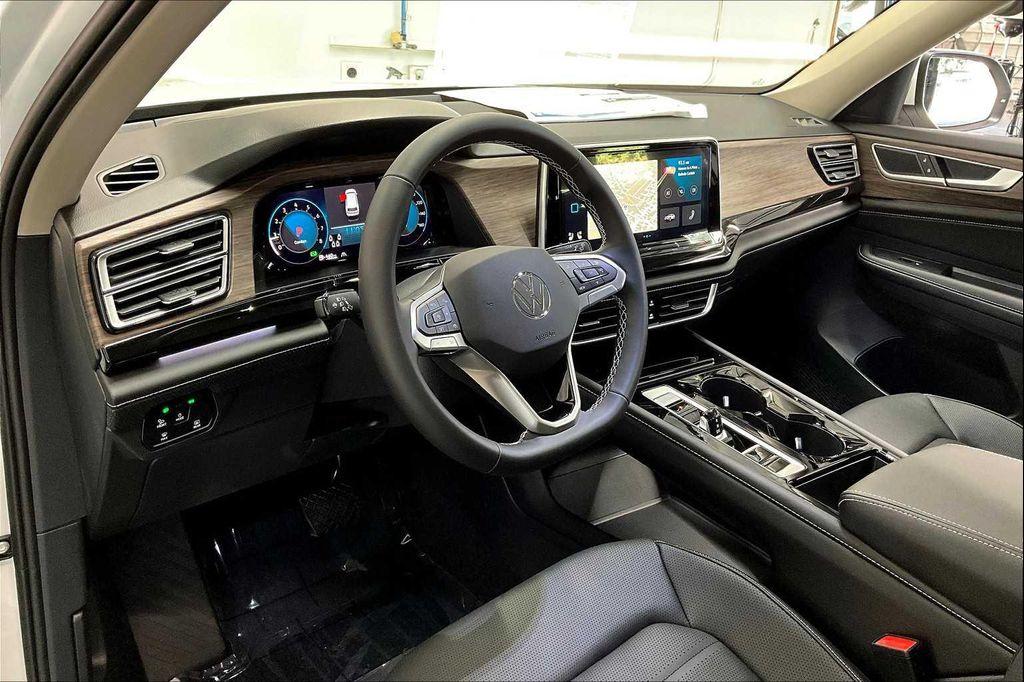 new 2026 Volkswagen Atlas car, priced at $53,489