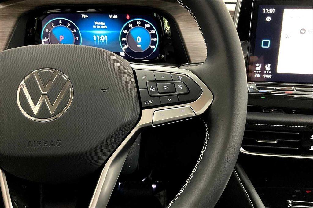 new 2026 Volkswagen Atlas car, priced at $53,489