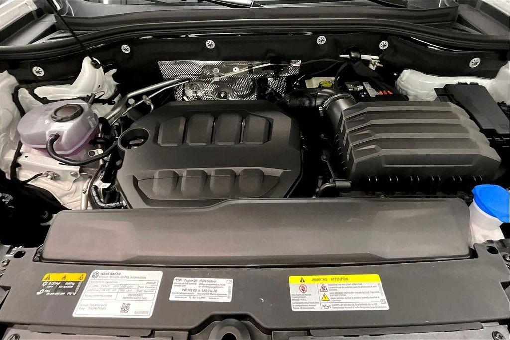 new 2026 Volkswagen Atlas car, priced at $53,489