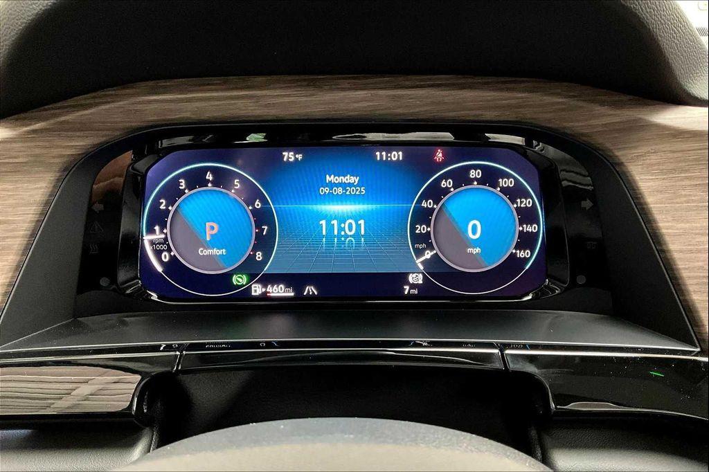 new 2026 Volkswagen Atlas car, priced at $53,489