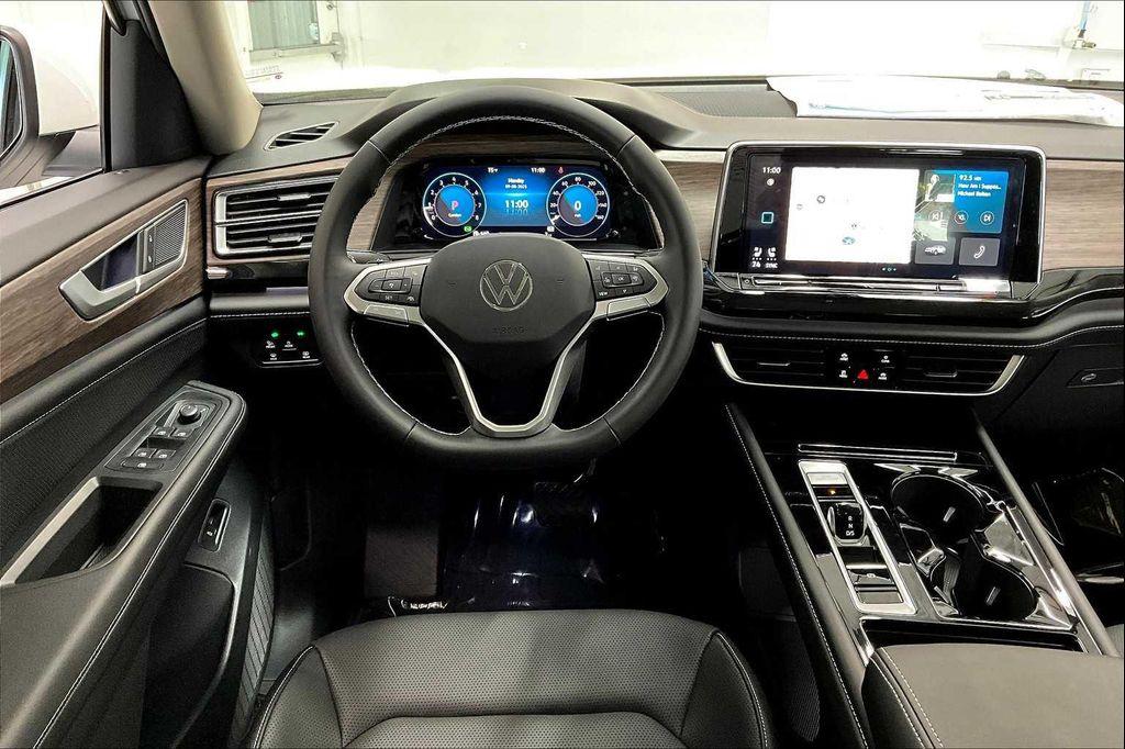 new 2026 Volkswagen Atlas car, priced at $53,489